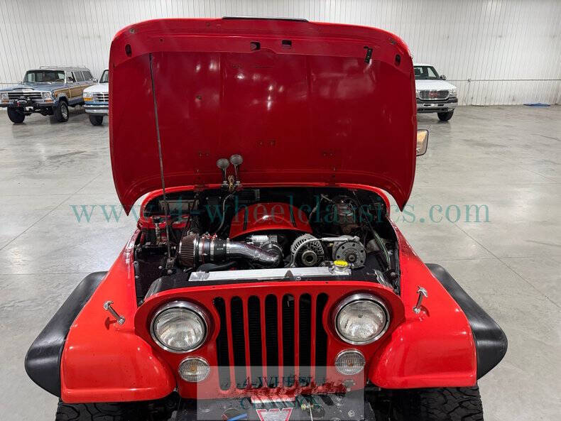 1980 Jeep CJ-7