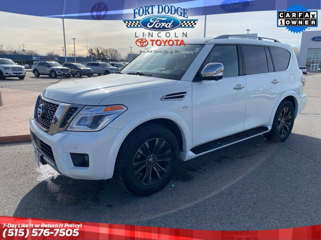 Nissan Armada For Sale In Iowa Carsforsale