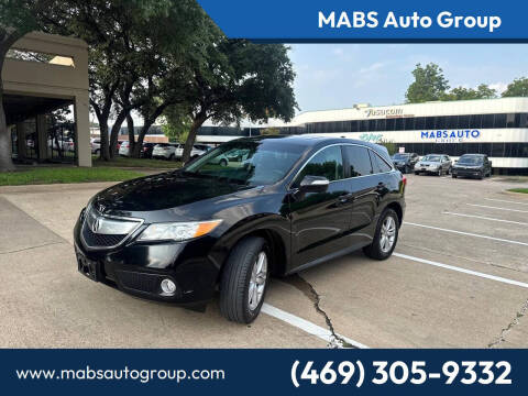 2013 Acura RDX w/Tech