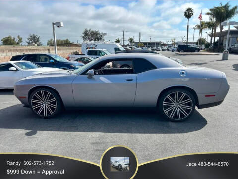 2016 Dodge Challenger