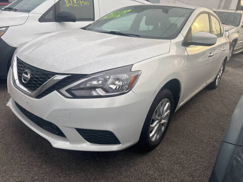 2018 Nissan Sentra SV