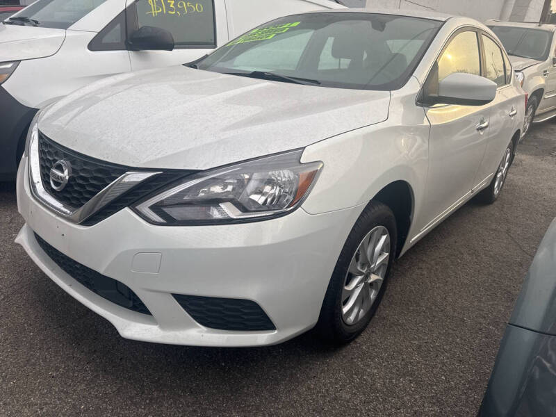 2018 Nissan Sentra SV