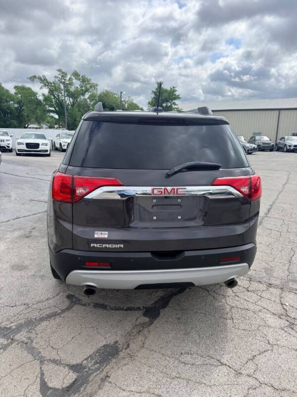 2018 GMC Acadia SLT-1