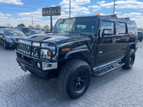 2007 HUMMER H2 for sale at ALNABALI AUTO MALL INC. in Machesney Park IL