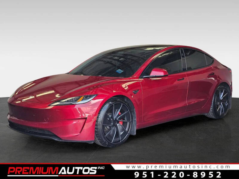 2024 Tesla Model 3 Performance
