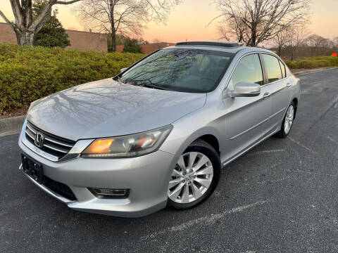 2013 Honda Accord for sale at William D Auto Sales in Norcross GA