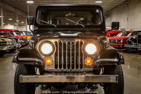 1985 Jeep CJ-7