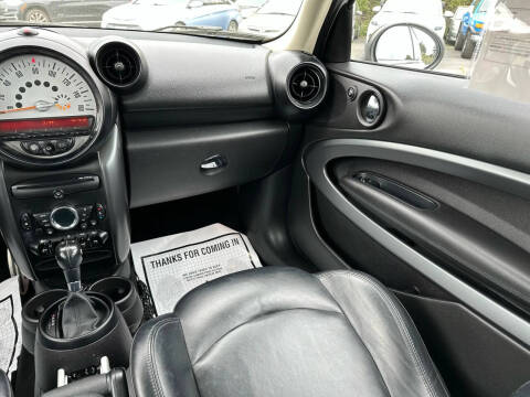 2014 MINI Paceman Cooper S