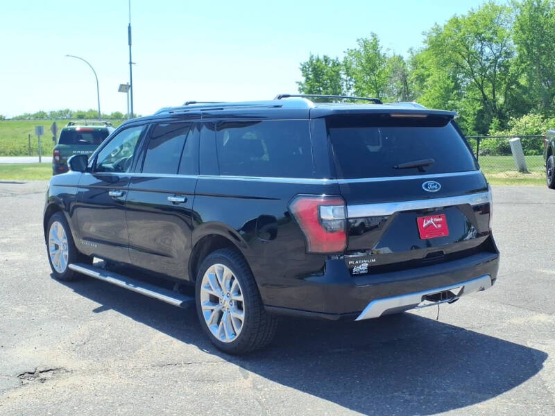 2019 Ford Expedition MAX Platinum
