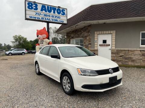 2014 Volkswagen Jetta for sale at 83 Autos in York PA