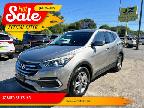 2018 Hyundai Santa Fe Sport for sale at JZ AUTO SALES INC in Marietta GA