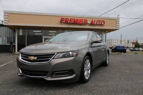 2019 Chevrolet Impala for sale at PREMIER AUTO IMPORTS - Temple Hills Location in Temple Hills MD