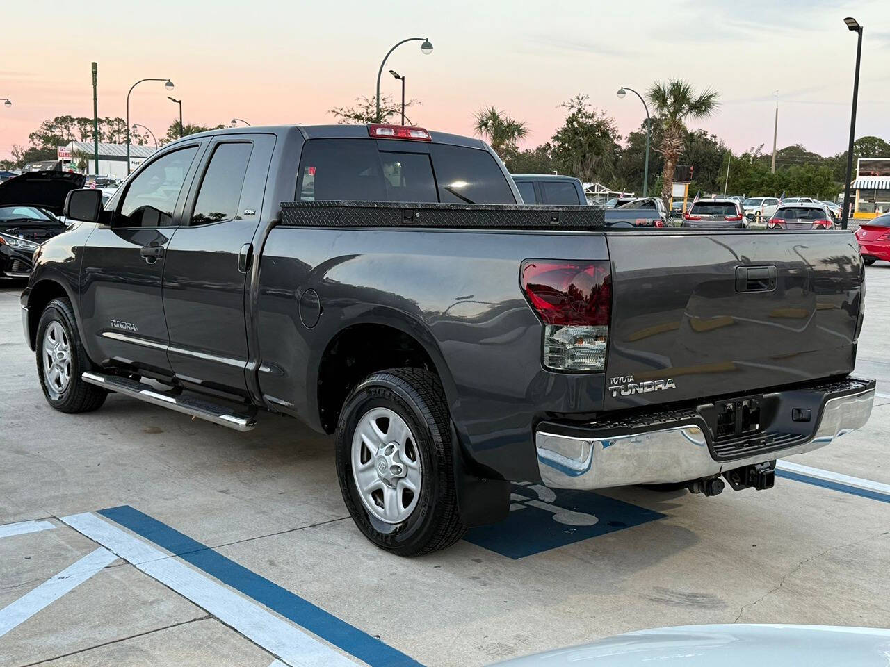 2011 Toyota Tundra for sale at DJA Autos Center in Orlando, FL