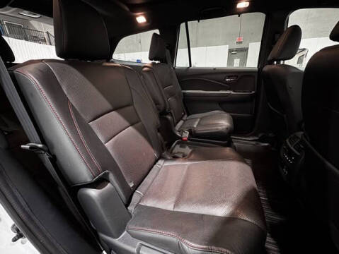 2022 Honda Pilot Black Edition