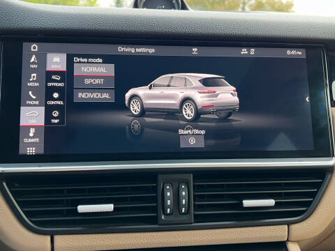 2019 Porsche Cayenne