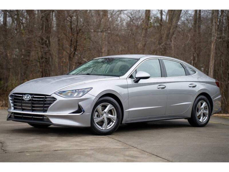 2021 Hyundai Sonata for sale at Inline Auto Sales in Fuquay Varina NC