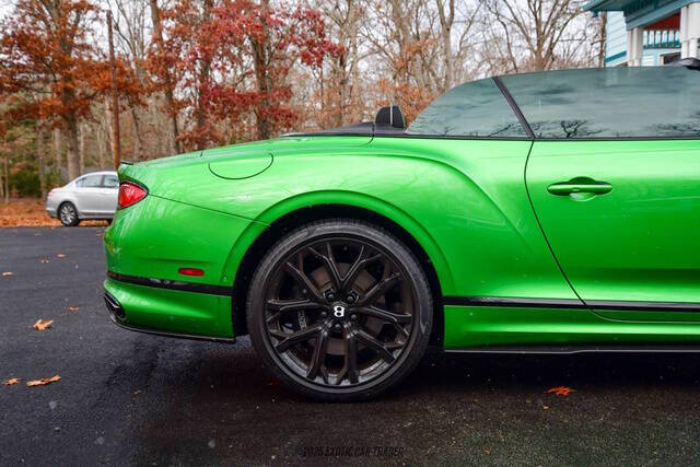 2022 Bentley Continental GTC Speed