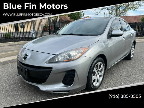 2013 Mazda MAZDA3 for sale at Blue Fin Motors in Sacramento CA