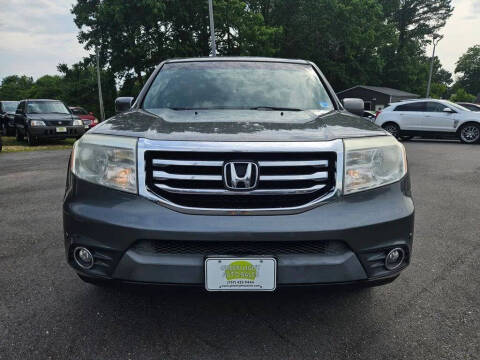 2012 Honda Pilot Touring