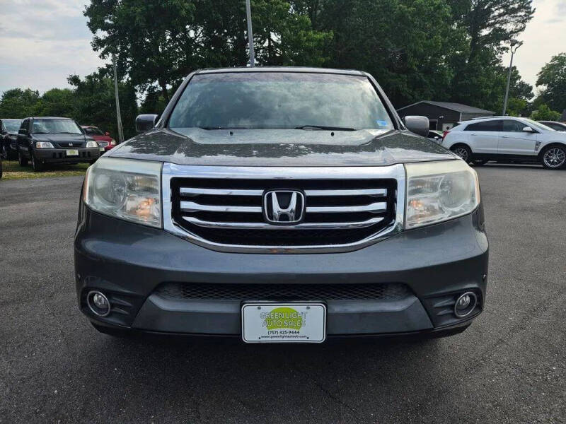 2012 Honda Pilot Touring