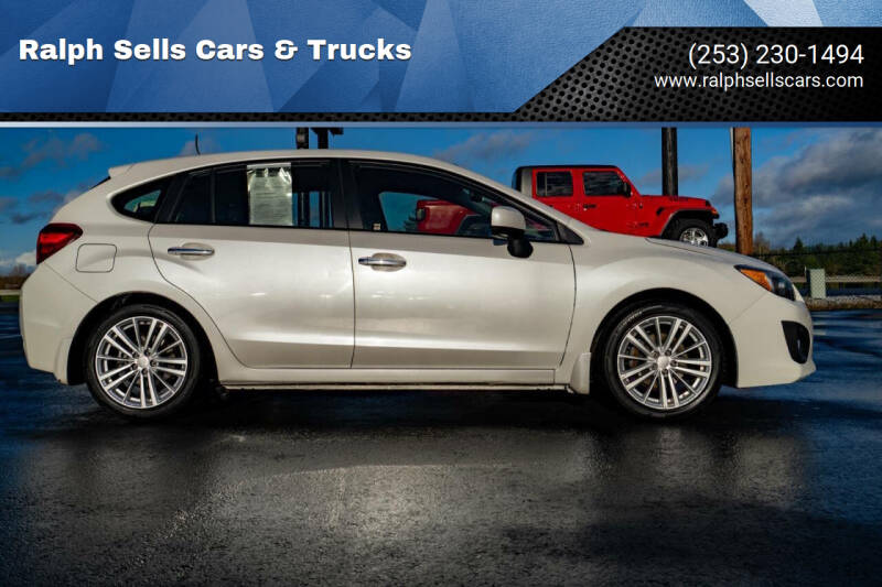 2013 Subaru Impreza 2.0I Limited's photo