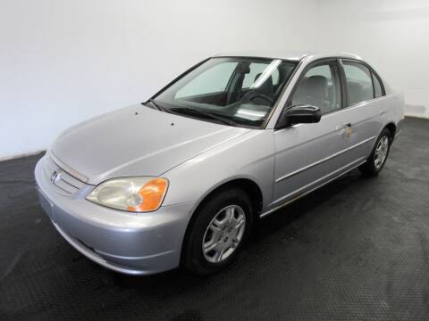 2002 Honda Civic for sale at Automotive Connection in Fairfield OH