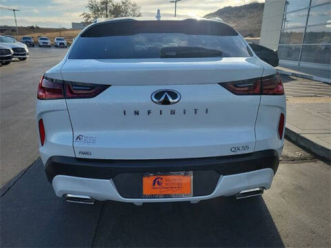 2025 Infiniti QX55 Sensory