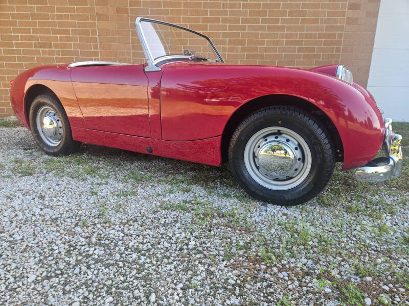 1961 Austin-Healey Sprite MKIII
