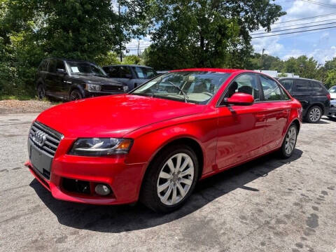 2012 Audi A4 for sale at Car Online in Roswell GA