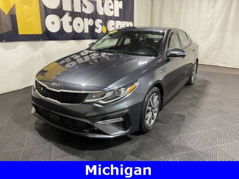 2020 Kia Optima for sale at Monster Motors in Michigan Center MI