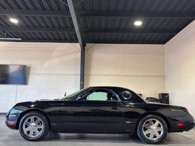 2002 Ford Thunderbird Deluxe