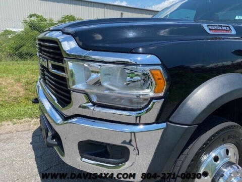 2019 RAM 5500