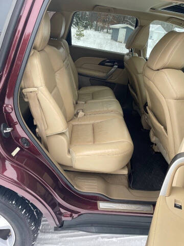 2013 Acura MDX SH-AWD w/Tech