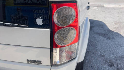 2012 Land Rover LR4 HSE LUX