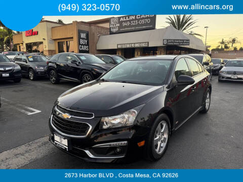 2015 Chevrolet Cruze 1LT Auto