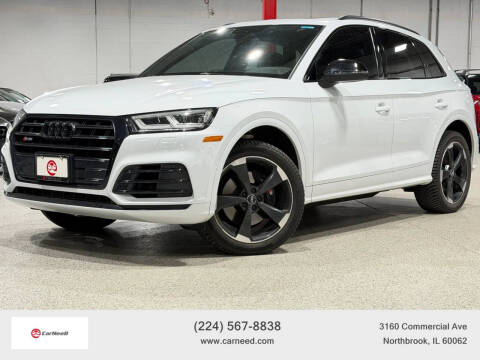 2020 Audi SQ5 3.0T quattro Premium Plus