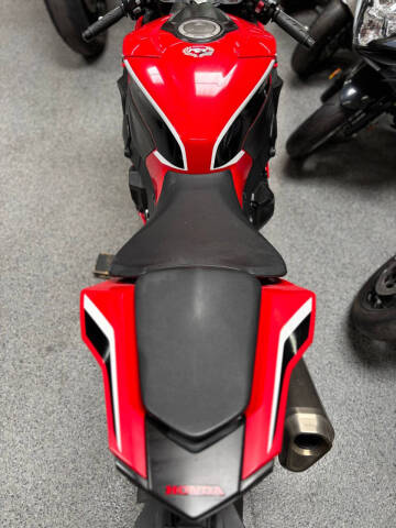 2017 Honda CBR1000RR