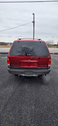 1999 Mercury Mountaineer