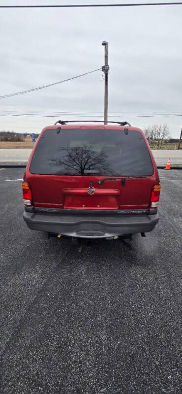 1999 Mercury Mountaineer