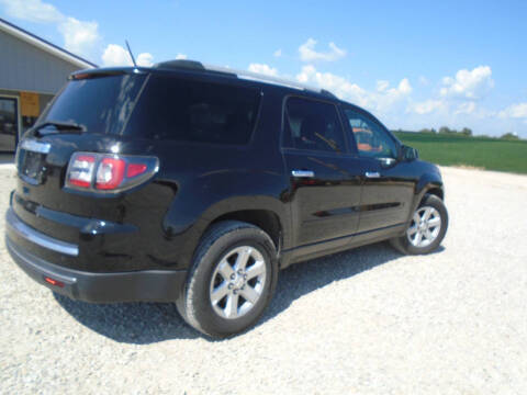 2016 GMC Acadia SLE-1