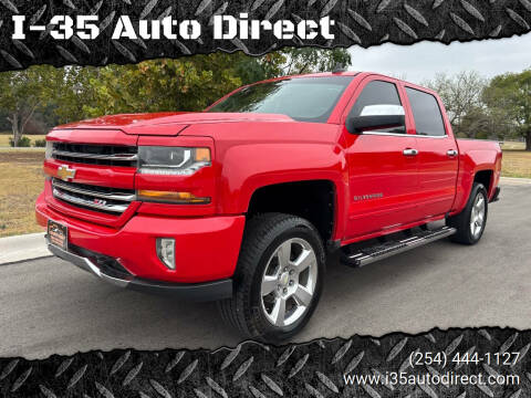 2017 Chevrolet Silverado 1500 for sale at I-35 Auto Direct in Temple TX