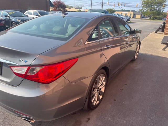 2012 Hyundai SONATA for sale at ENZO AUTO in Parma, OH