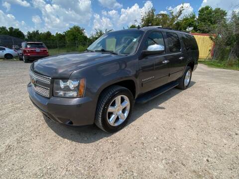 2011 Chevrolet Suburban for sale at RODRIGUEZ MOTORS CO. in Houston TX