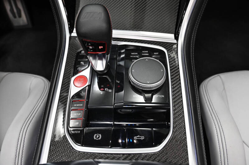 2022 BMW M8 Competition