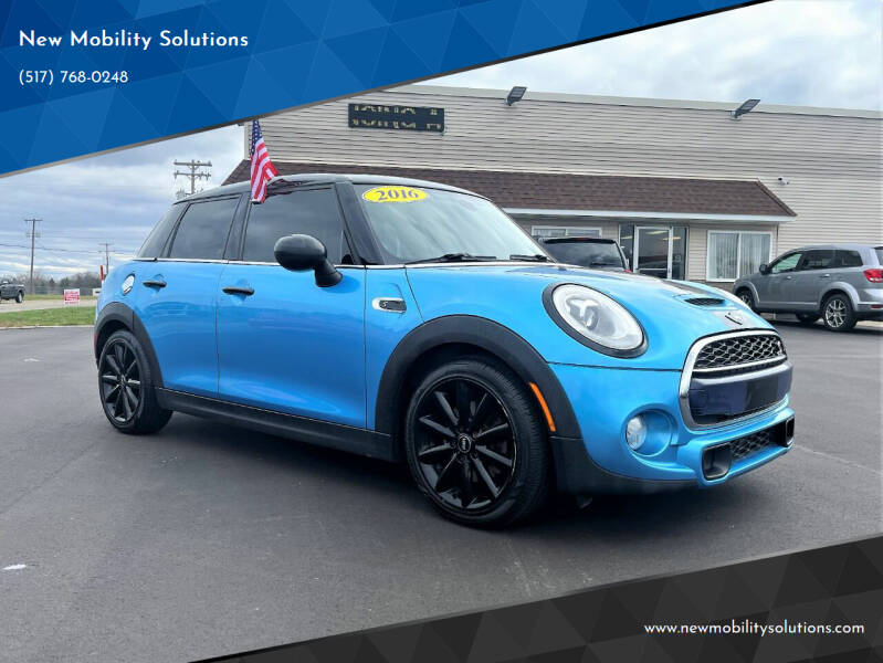 2016 MINI Hardtop 4 Door for sale at New Mobility Solutions in Jackson MI