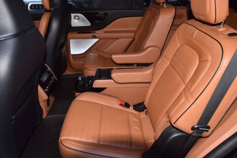 2022 Lincoln Aviator Black Label