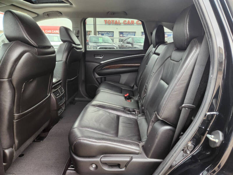 2019 Acura MDX SH-AWD w/Tech