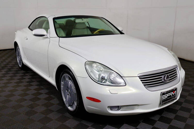 2002 Lexus SC 430