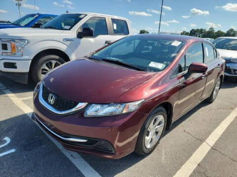 2014 Honda Civic for sale at Kargar Motors of Manassas in Manassas VA