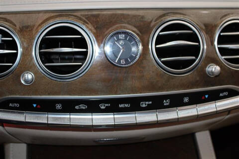 2015 Mercedes-Benz S-Class S 550 4MATIC